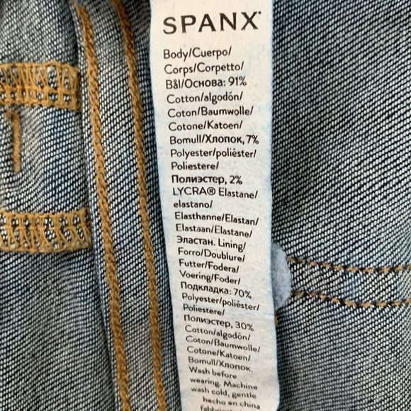 Spanx Flare Step Hem Jeans - Picture 14 of 16